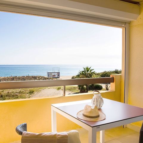Piso 2 personas - Apartamento 2 personas - 1 dormitorio - Terraza - Vista al mar