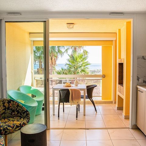 Piso 2 personas - Apartamento 2 personas - 1 dormitorio - Terraza - Vista al mar