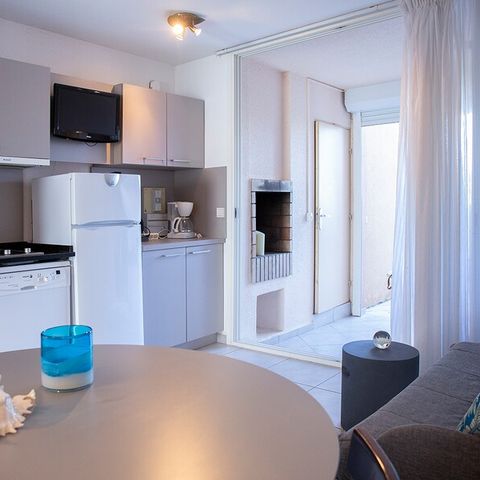 Apartment 4 persons - Flat 4 people - 1 bedroom - Terrace - Lagoon view