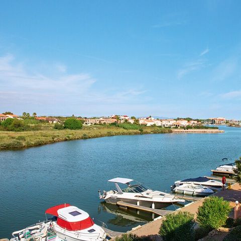 Wohnung 4 personen - Wohnung 4 Personen - 1 Schlafzimmer - Terrasse - Blick auf die Lagune