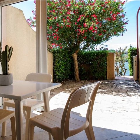 Apartment 4 persons - Flat 4 people - 1 bedroom - Terrace - Lagoon view