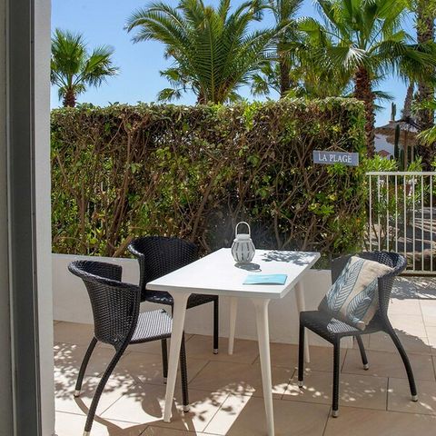 Wohnung 4 personen - Wohnung 4 Personen - 1 Schlafzimmer - Terrasse - Poolseite