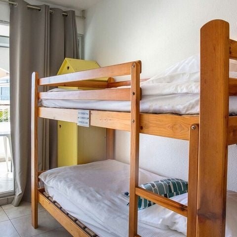 Apartment 6 persons - Flat 6 people - 2 bedrooms - Terrace - Sea view
