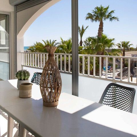Appartamento 6 persone - Appartamento 6 persone - 2 camere da letto - Terrazza - Vista mare