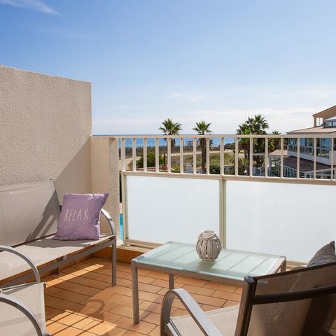 Wohnung 6 personen - 3 Schlafzimmer - Terrasse - Meerblick - Duplex