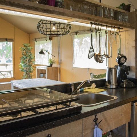 SafariZelt 6 Personen - Villatent Cottage