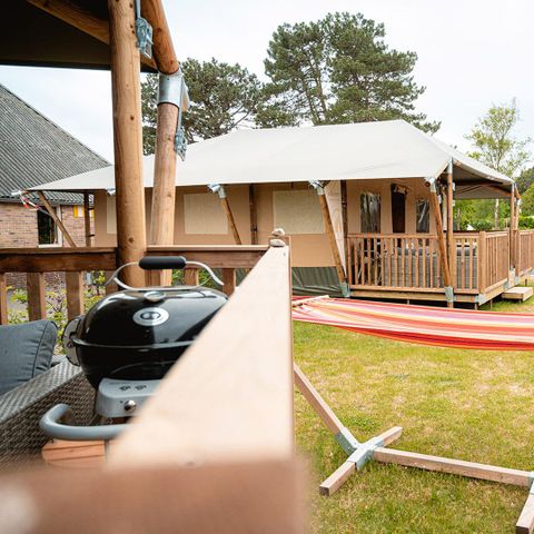 TENDA IN TELA E LEGNO 6 persone - Cottage Villatent