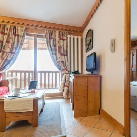 Apartement 3 Personen - 1 Schlafzimmer - Balkon