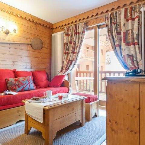 Apartment 3 persons - 1 bedroom - Balcony