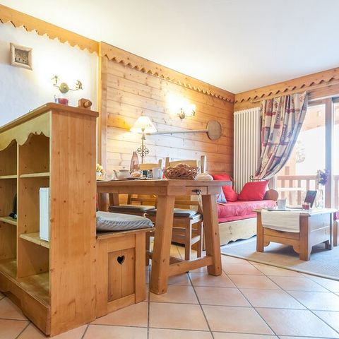 Apartment 3 persons - 1 bedroom - Balcony