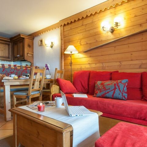 Wohnung 3 personen - 1 Schlafzimmer - Balkon