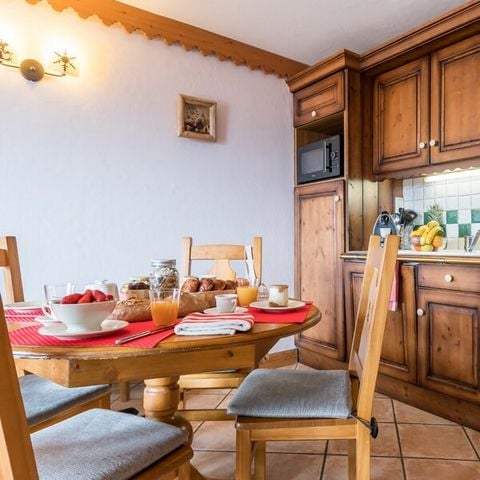 Wohnung 5 personen - 1 Schlafzimmer + 1 Schlafbereich - Balkon
