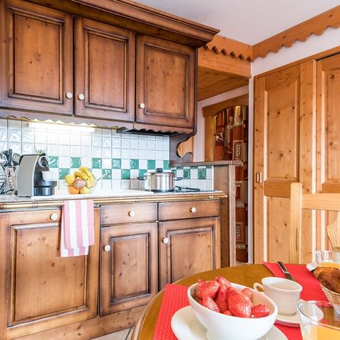 Apartment 5 persons - 1 bedroom + 1 sleeping area - Balcony