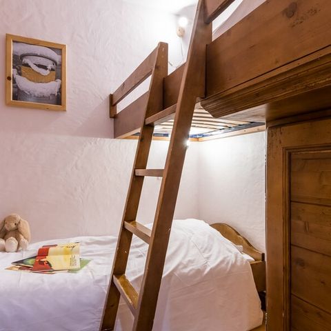 Apartement 5 Personen - 1 Schlafzimmer + 1 Schlafbereich - Balkon