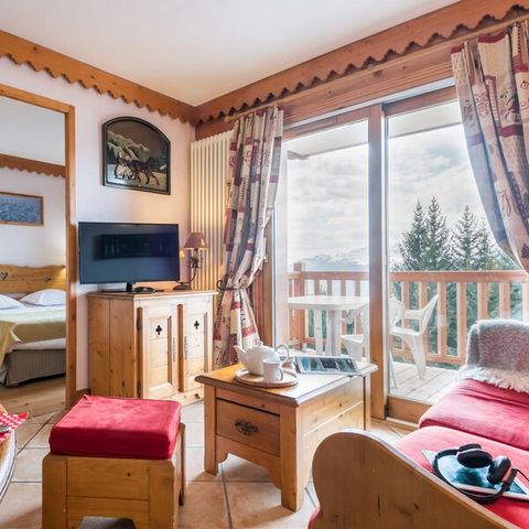 Apartement 5 Personen - 1 Schlafzimmer + 1 Schlafbereich - Balkon