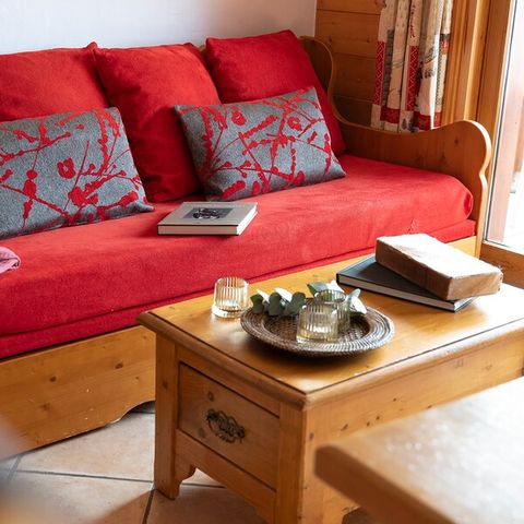 APPARTEMENT 6 personen - 2 slaapkamers - Balkon