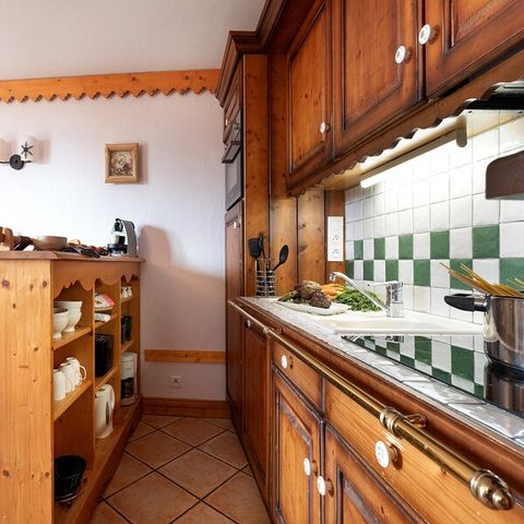 APARTMENT 6 people - 2 bedrooms - Mountain view - Balcony