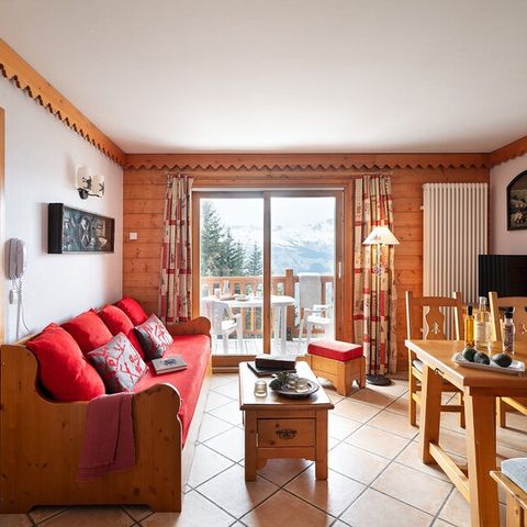 APARTEMENTO 6 personas - 2 habitaciones - Vista a la montaña - Balcón