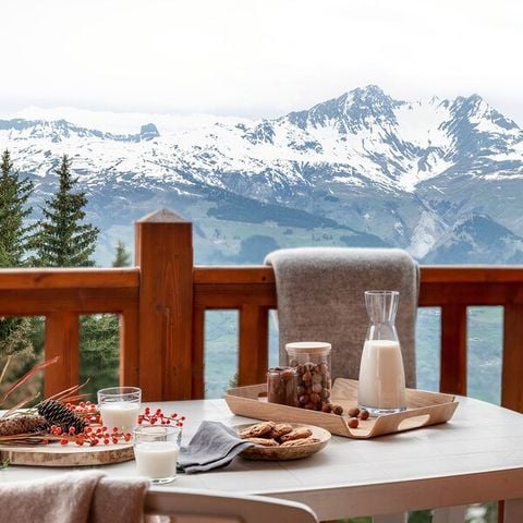 Apartement 6 Personen - 2 Zimmer - Bergblick - Balkon