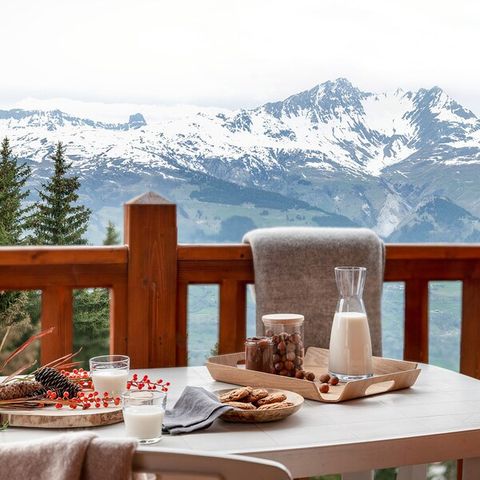 Apartment 6 persons - 2 bedrooms - Mountain view - Balcony