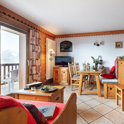 Apartment 6 persons - 2 bedrooms - Mountain view - Balcony