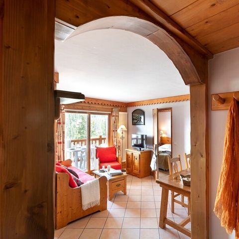 Apartment 8 persons - 4 bedrooms - Balcony