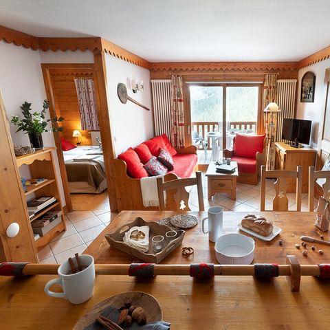 Wohnung 8 personen - 4 Schlafzimmer - Balkon