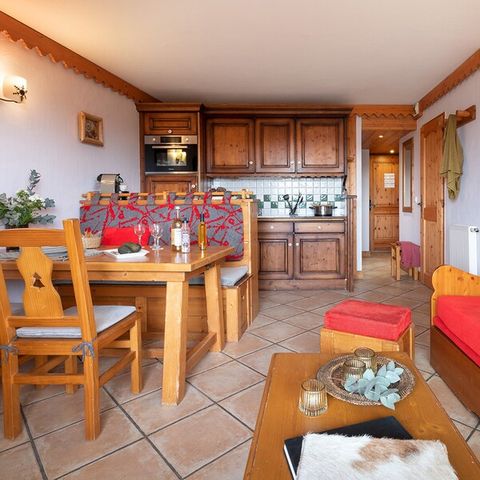 Apartment 6 persons - 2 bedrooms - No balcony