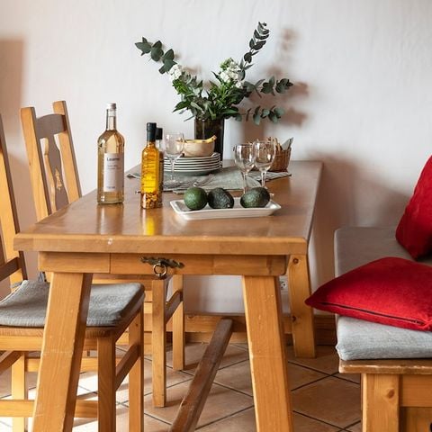 Appartement 6 personnes - 2 chambres - Sans balcon