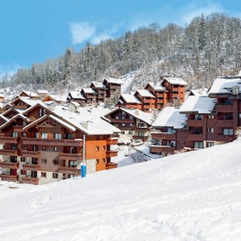 Résidence Pierre & Vacances Premium Le Roselend Résidence Pierre & Vacances Premium Le Roselend - Camping Savoie