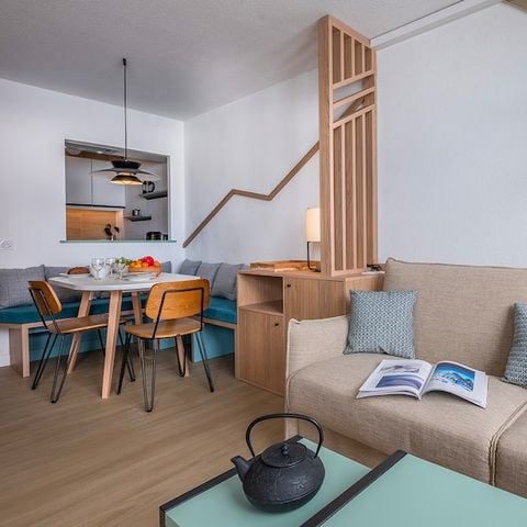 Apartement 4 Personen - 1 Zimmer