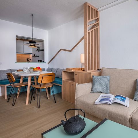 Apartement 4 Personen - 1 Zimmer