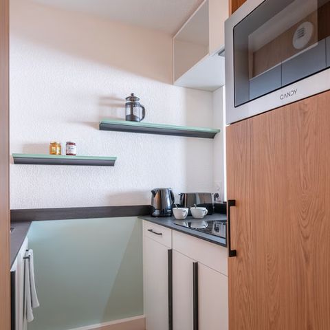 Apartement 4 Personen - 1 Zimmer