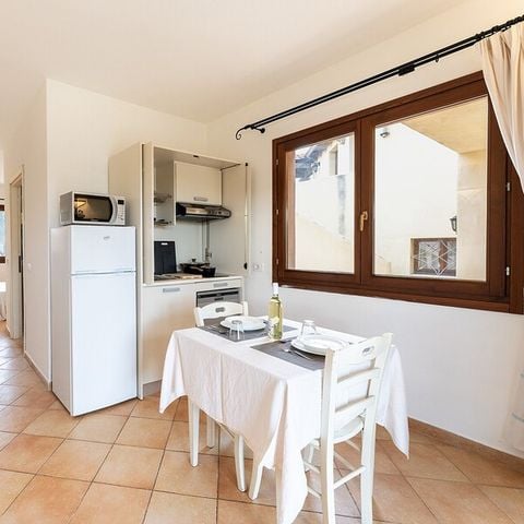 Studio 2 personen - Terras of balkon - Airconditioning