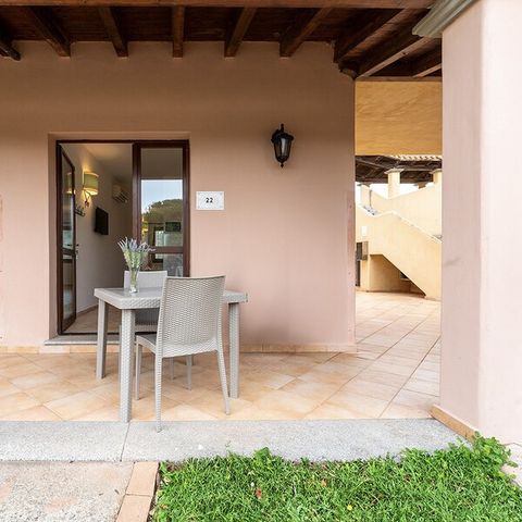 Studio 2 personen - Terras of balkon - Airconditioning