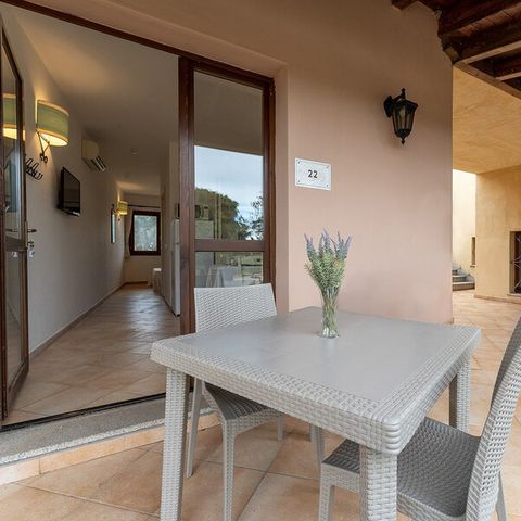 Studio 2 personen - Terras of balkon - Airconditioning