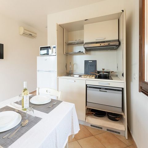 Studio 2 persons - Terrace or balcony - Air-conditioned