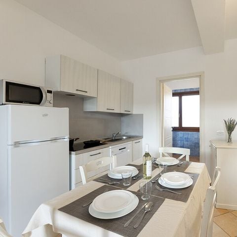 APPARTEMENT 4 personnes - 1 chambre - Terrasse ou balcon