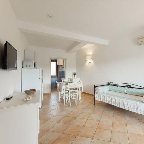 Piso 4 personas - 1 habitación - Terraza o balcón