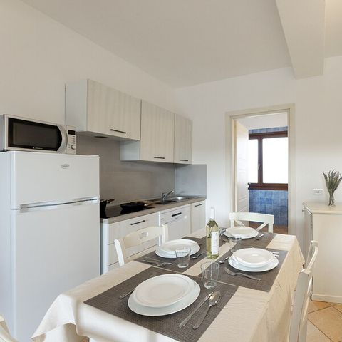 Wohnung 4 personen - 1 Schlafzimmer - Terrasse oder Balkon