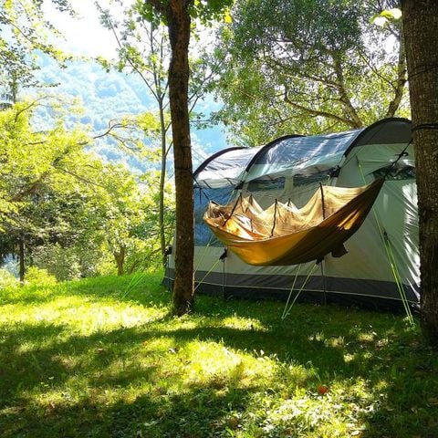 Kampeerplaats - 70m² standplaatsen