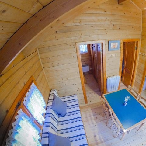 Bungalow 2 Personen - Bungalow Komfort