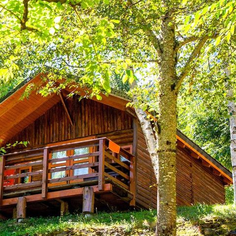 Bungalow 2 Personen - Bungalow Komfort