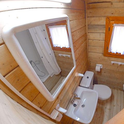 Bungalow 2 persons - Bungalow Confort