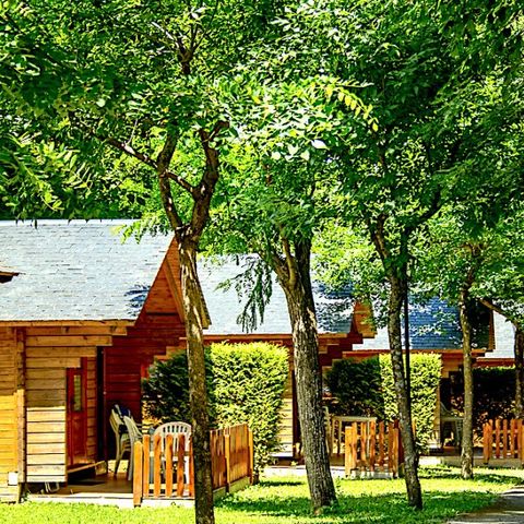 Bungalow 4 Personen - Bungalow Komfort