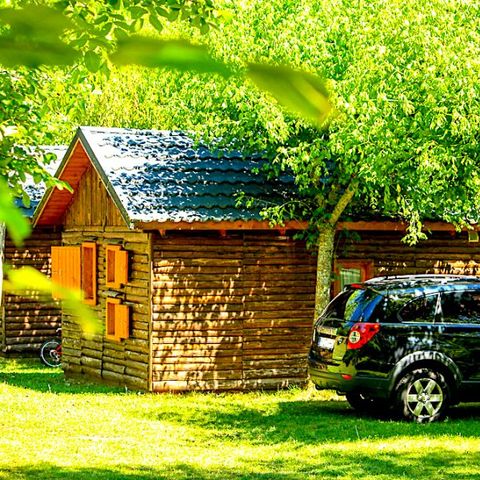 Bungalow 2 Personen - Bungalow Zen