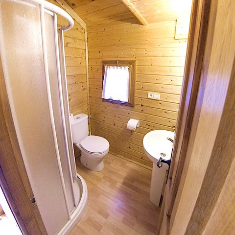 BUNGALOW 2 personas - Bungalow Zen