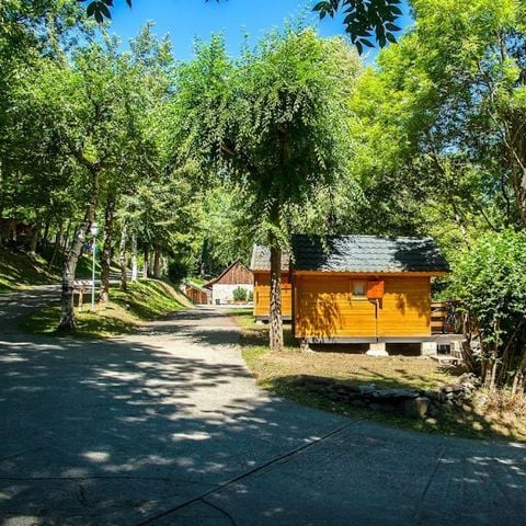 Chalet 3 Personen - Holzhütte