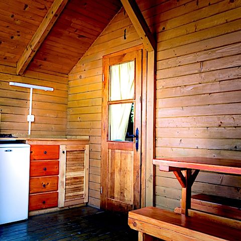 CHALET 3 personas - Cabaña de madera