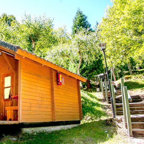 Chalet 2 persons - Wooden hut
